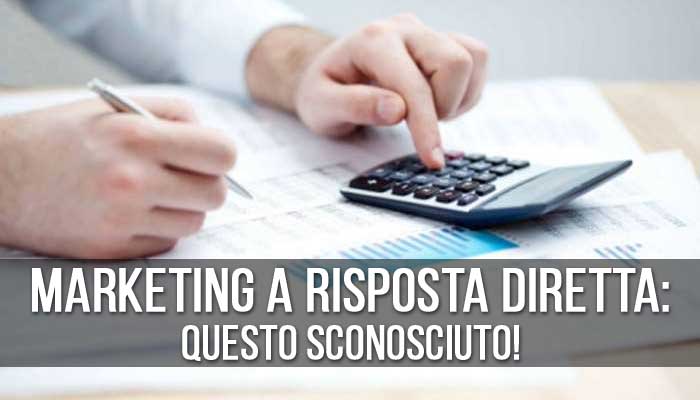 Marketing a risposta diretta: cos’è? Marketing a risposta diretta: cos’è?